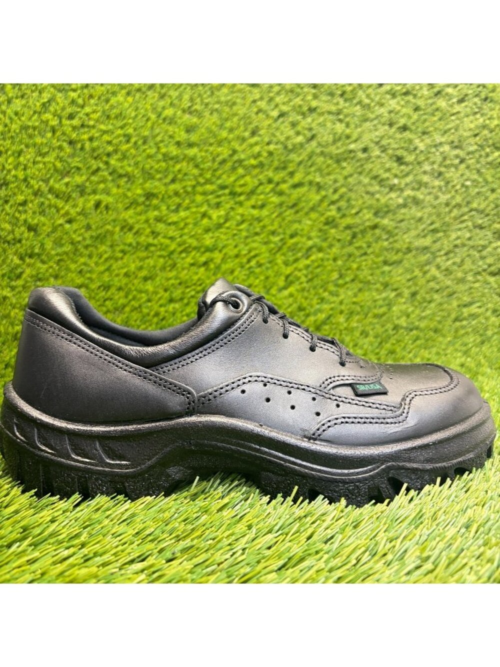 Rocky Postal TMC 5101 Womens Size 8D Black Leather Slip Resistant Oxford Shoes